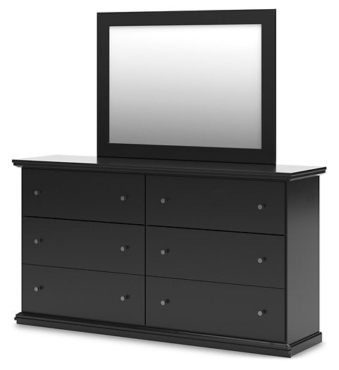 Maribel Dresser and Mirror - Furniture Land (Milwaukee, WI)