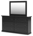 Maribel Dresser and Mirror - Furniture Land (Milwaukee, WI)