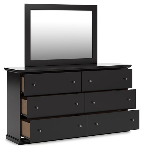 Maribel Dresser and Mirror - Furniture Land (Milwaukee, WI)
