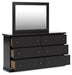 Maribel Dresser and Mirror - Furniture Land (Milwaukee, WI)