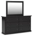 Maribel Dresser and Mirror - Furniture Land (Milwaukee, WI)