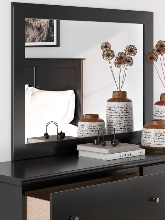 Maribel Dresser and Mirror - Furniture Land (Milwaukee, WI)