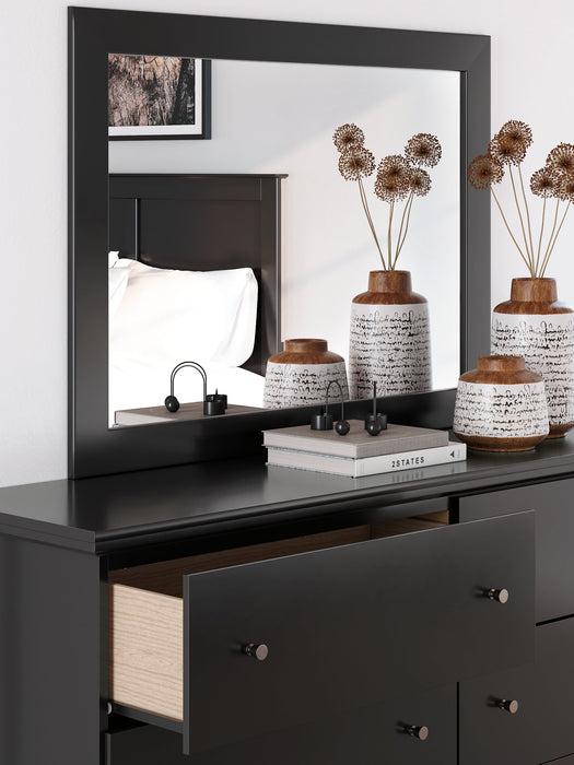 Maribel Dresser and Mirror - Furniture Land (Milwaukee, WI)