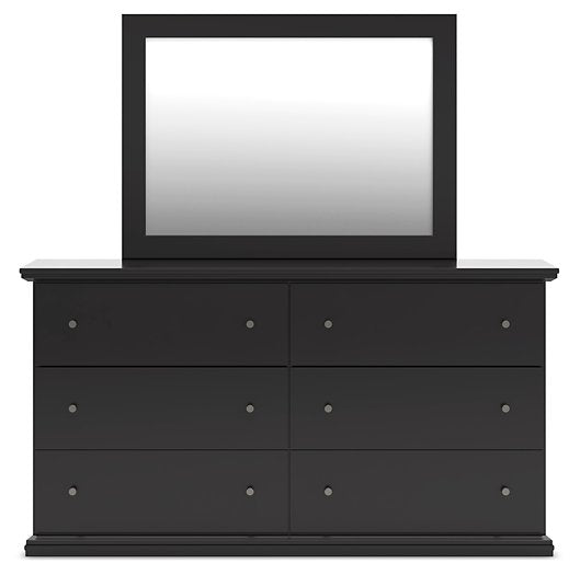 Maribel Dresser and Mirror - Furniture Land (Milwaukee, WI)