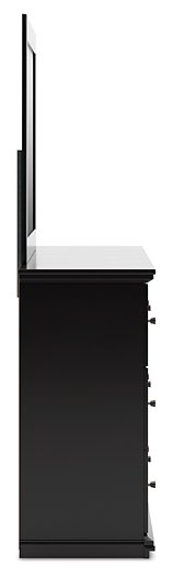 Maribel Dresser and Mirror - Furniture Land (Milwaukee, WI)
