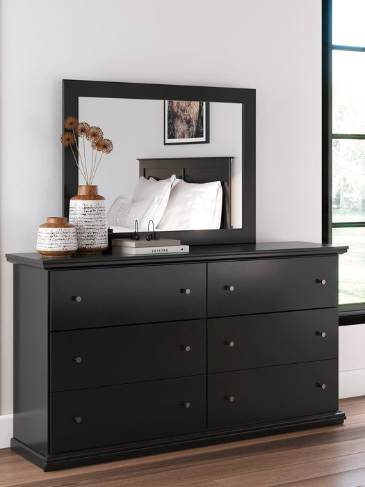 Maribel Dresser and Mirror - Furniture Land (Milwaukee, WI)