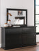 Maribel Dresser and Mirror - Furniture Land (Milwaukee, WI)