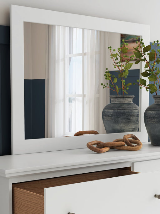 Bostwick Shoals Bedroom Mirror - Furniture Land (Milwaukee, WI)