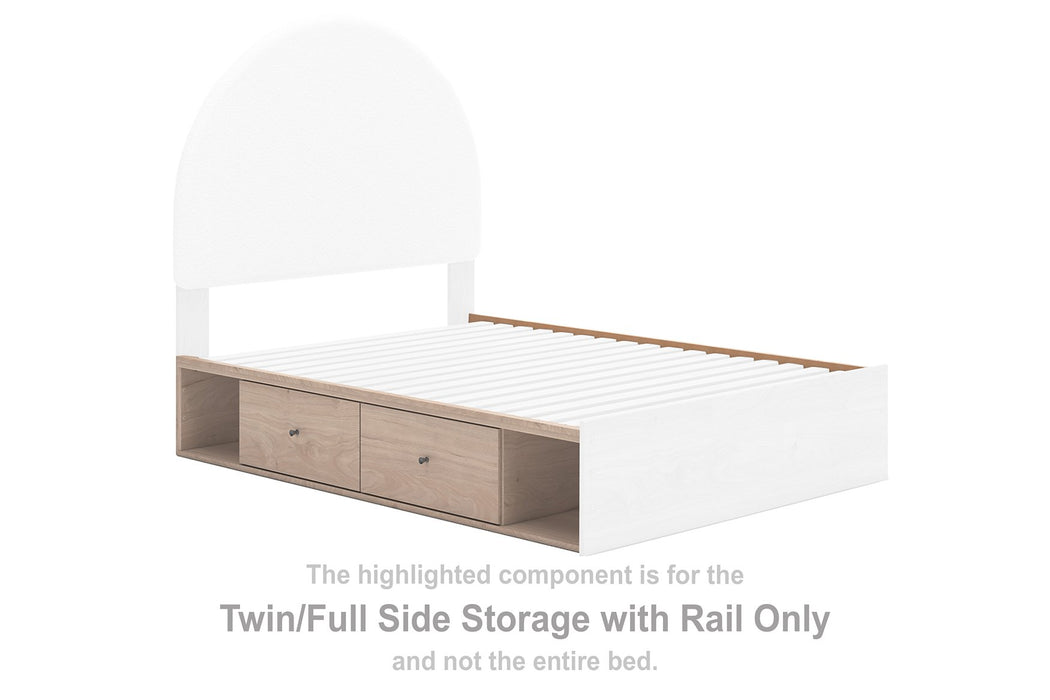 Arloster Upholstered Bed - Furniture Land (Milwaukee, WI)
