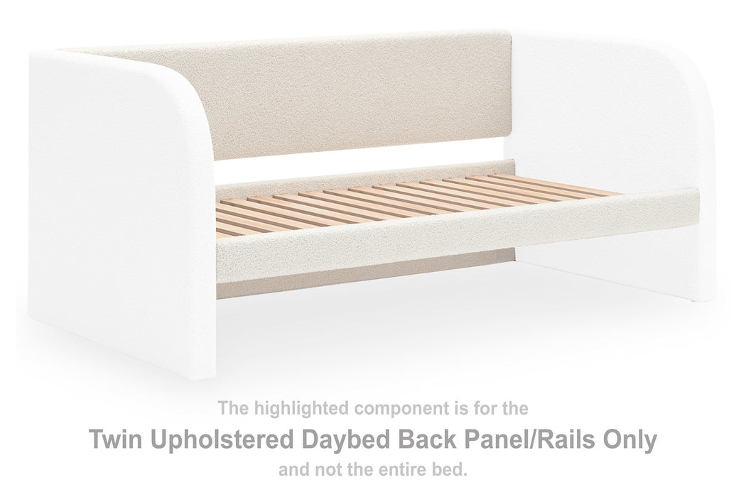 Arloster Upholstered Bed - Furniture Land (Milwaukee, WI)