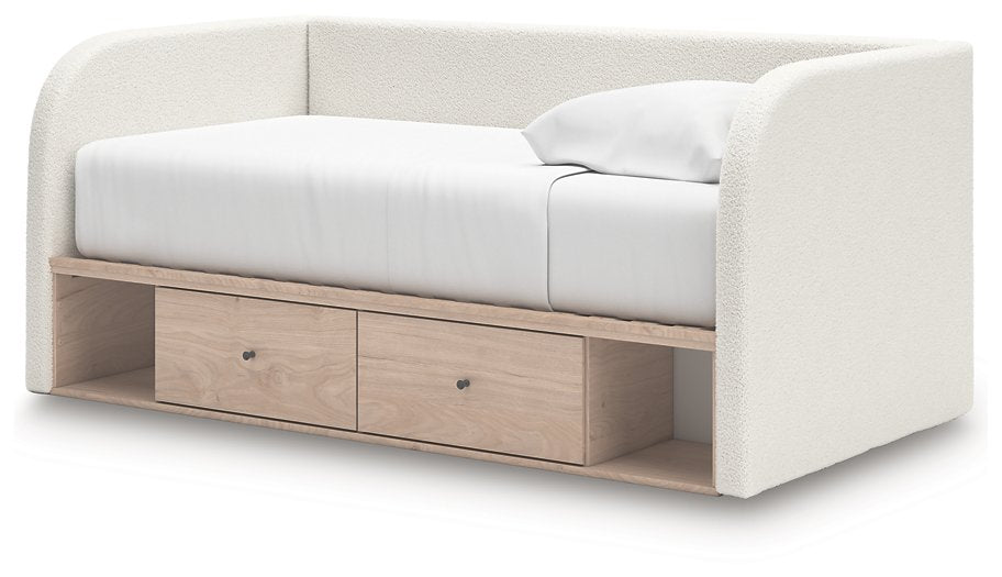 Arloster Upholstered Bed - Furniture Land (Milwaukee, WI)