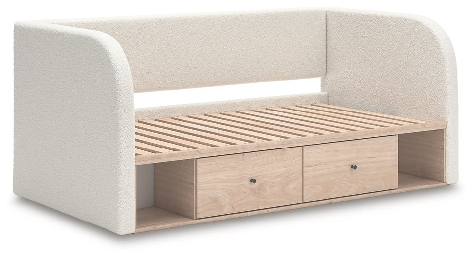 Arloster Upholstered Bed - Furniture Land (Milwaukee, WI)