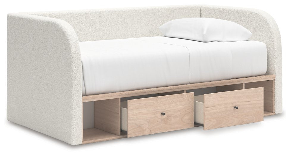 Arloster Upholstered Bed - Furniture Land (Milwaukee, WI)