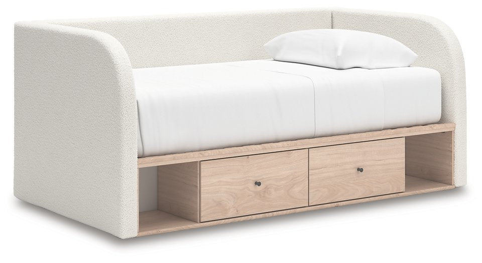 Arloster Upholstered Bed - Furniture Land (Milwaukee, WI)