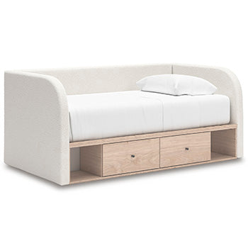 Arloster Upholstered Bed - Furniture Land (Milwaukee, WI)