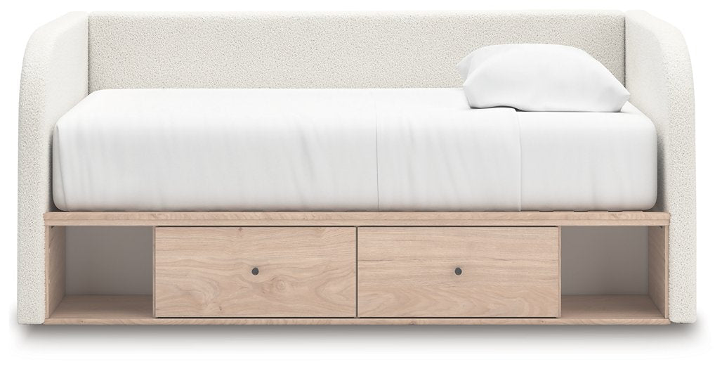 Arloster Upholstered Bed - Furniture Land (Milwaukee, WI)