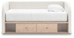 Arloster Upholstered Bed - Furniture Land (Milwaukee, WI)
