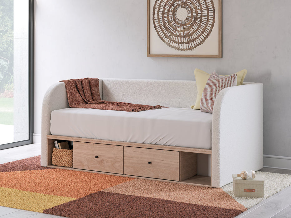 Arloster Upholstered Bed - Furniture Land (Milwaukee, WI)