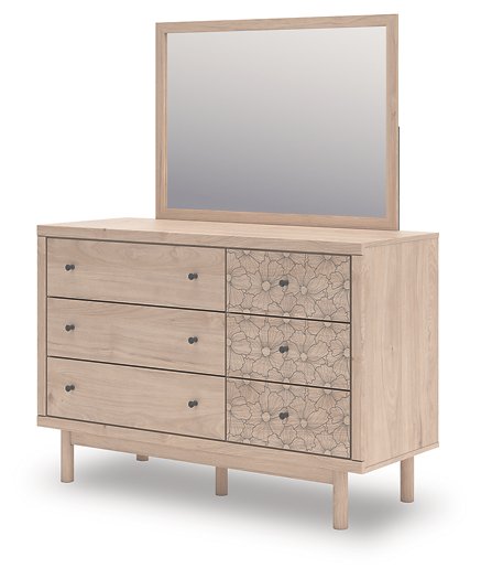 Arloster Dresser and Mirror - Furniture Land (Milwaukee, WI)