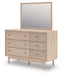 Arloster Dresser and Mirror - Furniture Land (Milwaukee, WI)