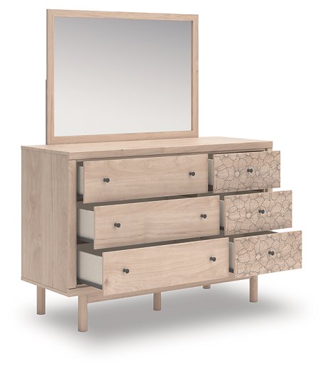Arloster Dresser and Mirror - Furniture Land (Milwaukee, WI)