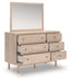 Arloster Dresser and Mirror - Furniture Land (Milwaukee, WI)