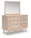 Arloster Dresser and Mirror - Furniture Land (Milwaukee, WI)