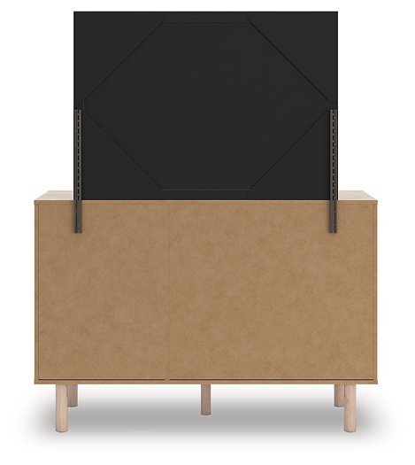 Arloster Dresser and Mirror - Furniture Land (Milwaukee, WI)
