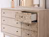 Arloster Dresser and Mirror - Furniture Land (Milwaukee, WI)