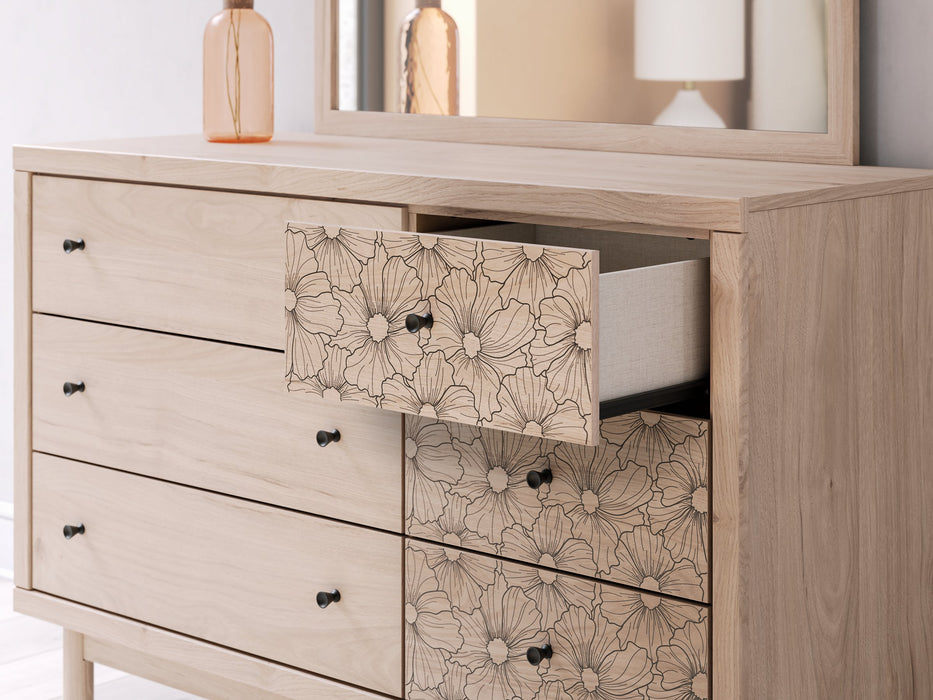Arloster Dresser and Mirror - Furniture Land (Milwaukee, WI)