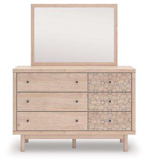 Arloster Dresser and Mirror - Furniture Land (Milwaukee, WI)