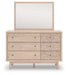 Arloster Dresser and Mirror - Furniture Land (Milwaukee, WI)