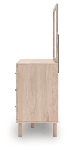 Arloster Dresser and Mirror - Furniture Land (Milwaukee, WI)