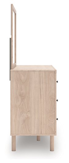 Arloster Dresser and Mirror - Furniture Land (Milwaukee, WI)