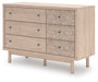 Arloster Dresser and Mirror - Furniture Land (Milwaukee, WI)