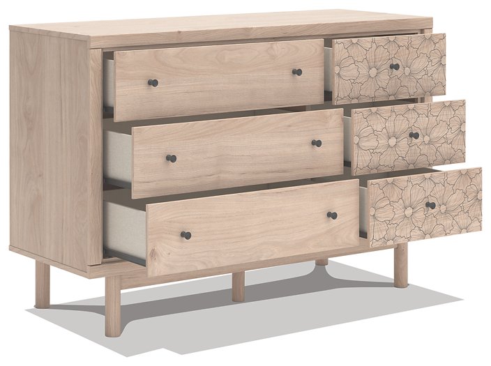 Arloster Dresser and Mirror - Furniture Land (Milwaukee, WI)