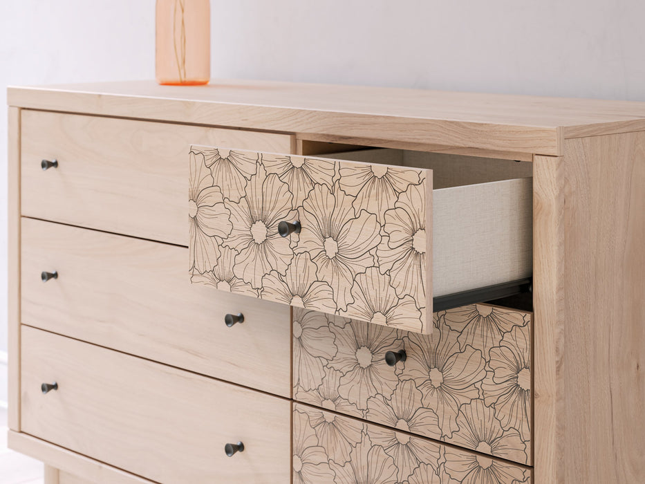 Arloster Dresser and Mirror - Furniture Land (Milwaukee, WI)