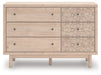 Arloster Dresser and Mirror - Furniture Land (Milwaukee, WI)