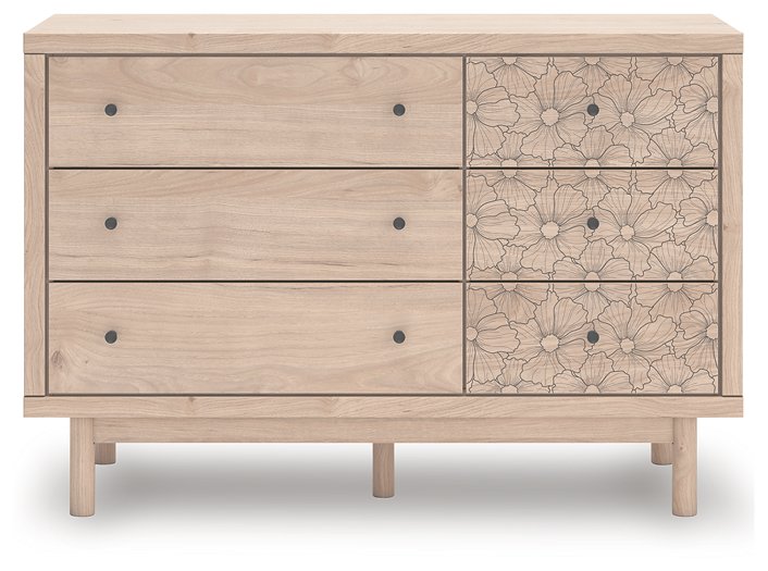 Arloster Dresser and Mirror - Furniture Land (Milwaukee, WI)