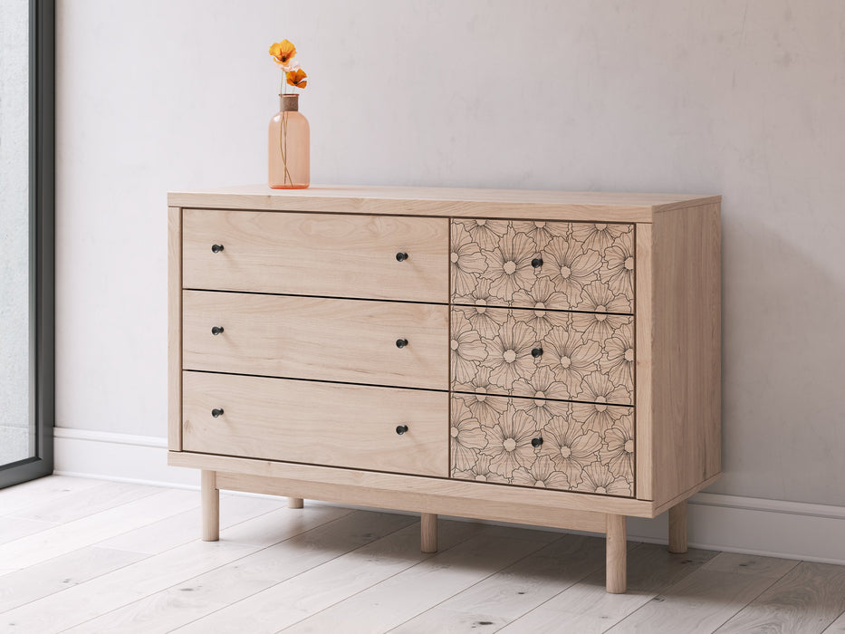 Arloster Dresser and Mirror - Furniture Land (Milwaukee, WI)