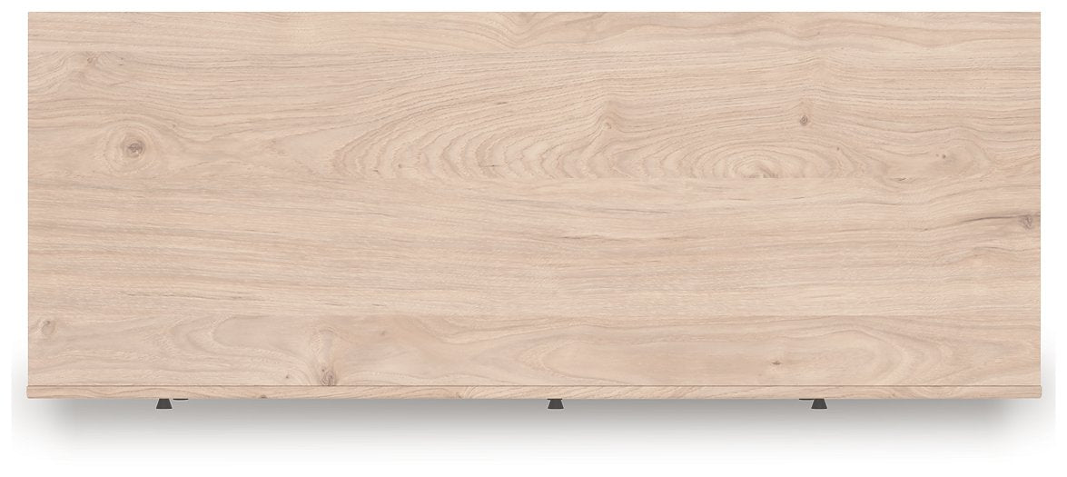 Arloster Dresser and Mirror - Furniture Land (Milwaukee, WI)