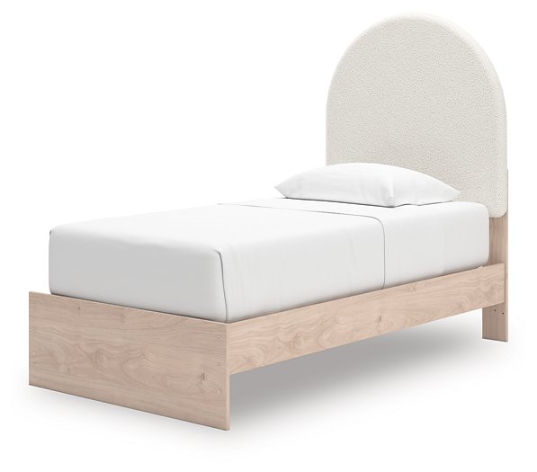 Arloster Upholstered Bed - Furniture Land (Milwaukee, WI)