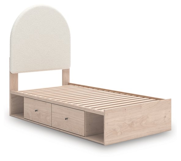 Arloster Upholstered Bed - Furniture Land (Milwaukee, WI)