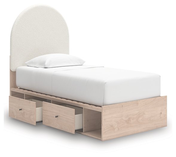 Arloster Upholstered Bed - Furniture Land (Milwaukee, WI)