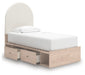 Arloster Upholstered Bed - Furniture Land (Milwaukee, WI)