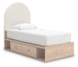 Arloster Upholstered Bed - Furniture Land (Milwaukee, WI)