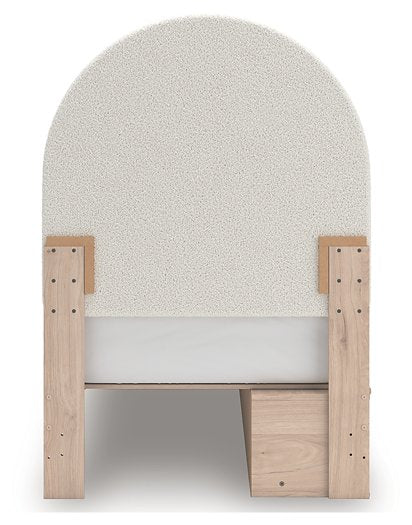 Arloster Upholstered Bed - Furniture Land (Milwaukee, WI)