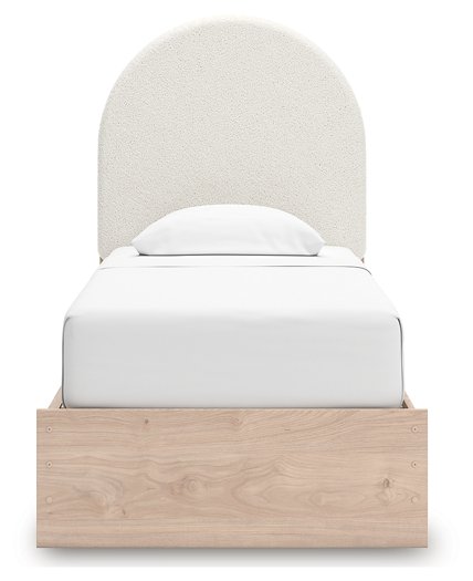 Arloster Upholstered Bed - Furniture Land (Milwaukee, WI)