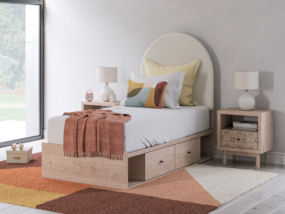 Arloster Upholstered Bed - Furniture Land (Milwaukee, WI)