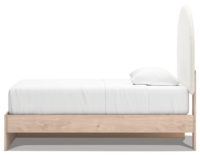Arloster Upholstered Bed - Furniture Land (Milwaukee, WI)